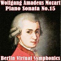 Wolfgang Amadeus Mozart Piano Sonata No. 15