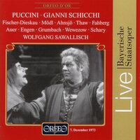 Puccini: Gianni Schicchi (Sung in German)