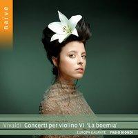 Vivaldi: Concerti per violino VI "La boemia"