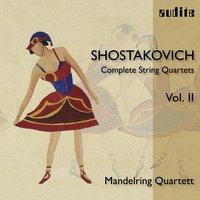 Shostakovich: Complete String Quartets, Vol. II