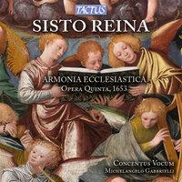 Reina: Armonia Ecclesiastica, Op. 5