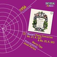 Mozart: Piano Concertos Nos. 21 & 25