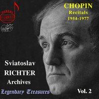 Richter Archives, Vol. 2: Chopin Recitals 1954-1977