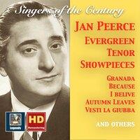 Jan Peerce: Singers of the Century