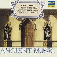 John Stanley: Six organ concertos, Op. 2