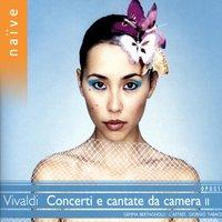 Vivaldi: Concerti e cantate da camera II