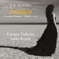 Handel: Imeneo (Serenata 'Hymen' - Dublin, 1742)