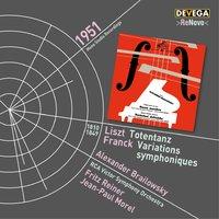 Liszt: Totentanz - Franck: Variations symphoniques