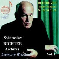 Richter Archives, Vol. 1: Beethoven Late Piano Sonatas