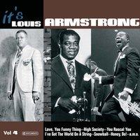 Louis Armstrong - It's Louis Armstrong Vol. 4