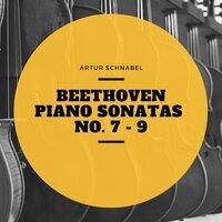Beethoven Piano Sonatas No. 7 - 9
