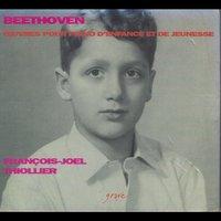 Beethoven: Œuvres pour piano d'enfance et de jeunesse