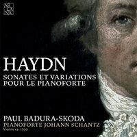 Haydn: Sonates et variations pour le pianoforte