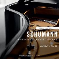 Schumann: Carnaval, Op. 9 & Kreisleriana, Op. 16
