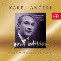 Ančerl Gold Edition 32. Stravinsky: Les Noces, Cantata, Mass