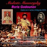 Boris Godounov, Modeste Mussorgsky, Opéra en 4 actes