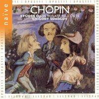 Chopin: Etudes, Op. 25 & Piano Sonata No. 2, Op. 35