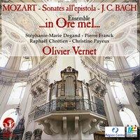 Mozart & J.C. Bach: Sonates all'epistola