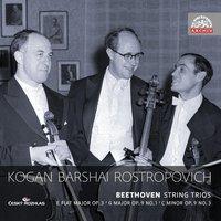 Beethoven: String Trios. Russian Masters