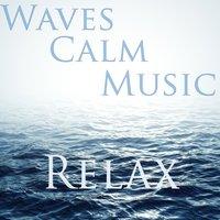Waves with Calm Distant Music