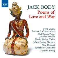 Body: Poems of Love and War