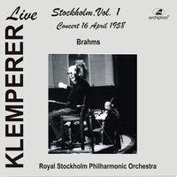 Klemperer Live: Stockholm, Vol. 1 – Concert 16 April 1955