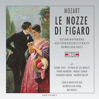 Wolfgang Amadeus Mozart: Le Nozze Di Figaro
