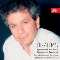 Brahms: Symphonies Nos. 1-4, Serenades, Overtures