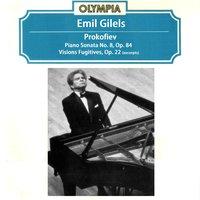Prokofiev: Piano Sonata No. 8, Op. 84 & Visions Fugitives, Op. 22 Excerpts