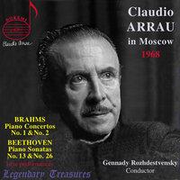 Claudio Arrau in Moscow: Brahms Concertos