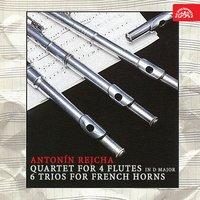 Rejcha: Quartet for 4 Flutes in D Major, 6 Trios for French Horns