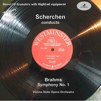 LP Pure, Vol 38: Scherchen Conducts Brahms Symphony No. 1 in C Minor (Historical Recording)