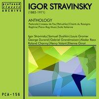 Igor Stravinsky Anthology