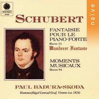 Schubert: Fantaisie pour le piano-forte