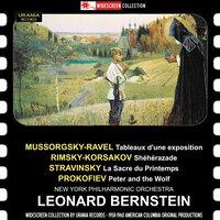 Mussorgsky: Pictures at an Exhibition (Orch. Ravel) - Rimsky-Korsakov: Scheherazade - Stravinsky: Le sacre du printemps - Prokofiev: Peter and the Wolf (Without Narrator)