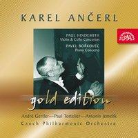 Ančerl Gold Edition 30. Hindemith: Violin & Cello Concertos - Bořkovec: Piano Concerto
