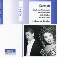 Bizet: Carmen, WD 31 (Recorded 1952)