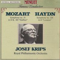 Famous Conductors: Josef Krips