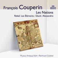 Couperin Les Nations; Rebel; Gluck