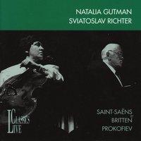 Saint­saëns, Britten & Prokofiev: Kagan Music Festival Kreuth