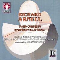 Arnell: Piano Concerto & Symphony No. 2 "Rufus"