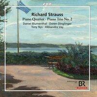 Strauss: Piano Quartet in C Major, Op. 13, TrV 137 & Piano Trio No. 2 in D Major, TrV 71
