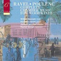 French Chamber Music for Woodwinds Volume Two: Ravel & Poulenc