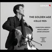 The Golden Age: Cello 1925