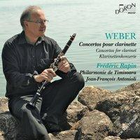 Weber: Clarinet Conertos