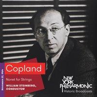 Copland: Nonet for Strings (Recorded 1964)