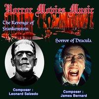 Horror Movies Music, the Revenge of Frankestein, Horror of Dracula