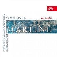 Martinů: Symphonies Nos. 5 & 6