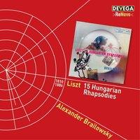 Liszt: 15 Hungarian Rhapsodies