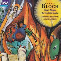 Bloch: Violin Sonata No. 1 - 1. Agitato